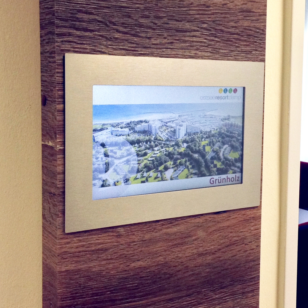 viewMAX 10-Display - Ostsee Resort Damp